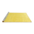 thumbnail image 2 of Ahgly Company Machine Washable Indoor Rectangle Oriental Yellow Industrial Area Rugs, 8' x 10', 2 of 4