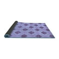 thumbnail image 2 of Ahgly Company Indoor Rectangle Abstract Blue Modern Area Rugs, 8' x 10', 2 of 4