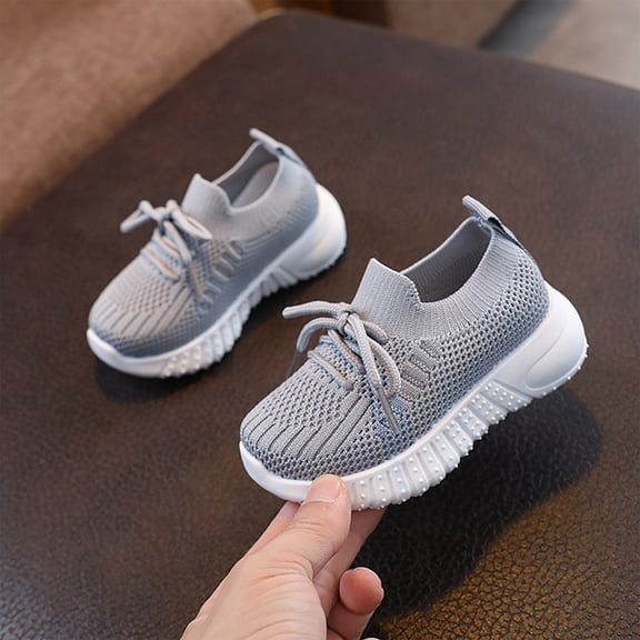 Willtoo Girls Boys Orthopedic Shoes Non Slip Slip on Running Shoes Wide Width Mesh Stretch House Shoes Soft 2026 Orthopedic Shoes