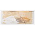 thumbnail image 1 of Compass Kitchen Mat, Nautical Themed Compass Marine Life Inspired Windrose Ship Rope Background, Plush Decorative Kitchen Mat with Non Slip Backing, 47" X 19", Sand Brown Marigold, by Ambesonne, 1 of 1