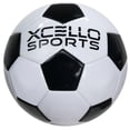 thumbnail image 4 of Xcello Sports Soccer Ball Size 3, Assorted Graphics Youth Soccer Ball with Pump, Sports Balls Official Match Size and Weight, Navy, Black, Red, Pack of 12, 4 of 9