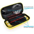 thumbnail image 3 of Étui de Transport pour Nintendo Switch Lite Sac de Rangement Étui Rigide en EVA Housse de Protection Portable pour Console de Jeu pour Switch Lite Jaune, 3 of 6