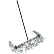 Master Magnetics Magnet Sweeper, 27 Wide Push-Type Mini Magnetic Broom with Wheels, Industrial Pick-Up Tool for Nails, Screws, and Metal Debris, 07265