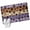 Purple, variant on Runner Rug 2'x6', Teal Blue Brown Washable Non-Slip Hallway Runner Rugs, Rustic Farmhouse Dog Paw Vintage Bedside Rugs Floor Mats Carpet Runners for Kitchen Bathroom Laundry Room