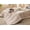 Beige, variant on Comforter Duvet Insert - Quilted Comforters Queen Size, All Season Duvet, GentleSoft Down Alternative Bedding Blanket, with 8 Tabs, Gifts for Women/Men, Beige, Queen 88 x 88 Inches