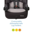 Cosco MightyFit LX Convertible Car Seat, Broadway