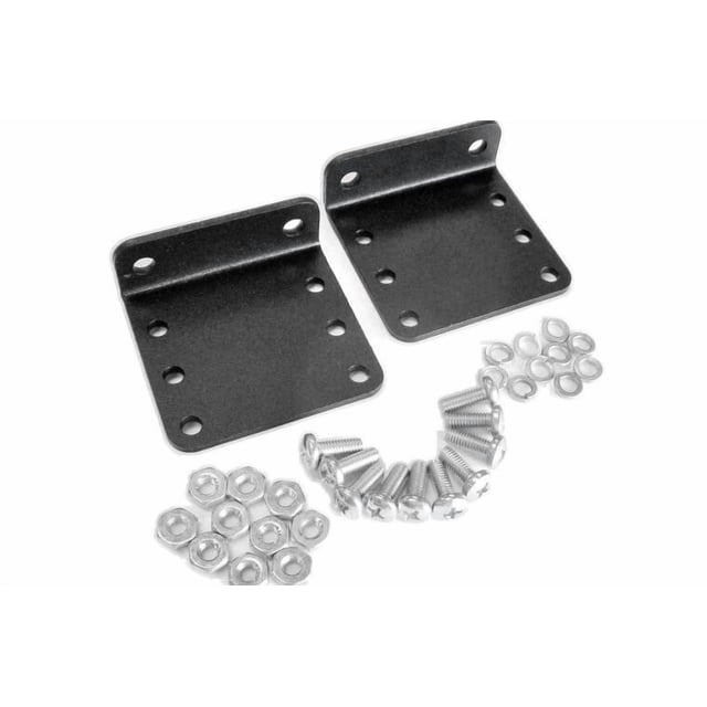 Amp Research; Amp Research Support de Montage d'Extension de Lit 74601-01A pour Marches de Lit Kit de Support en L