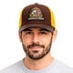 thumbnail image 5 of KNITE Gorra Farmer Horse Brown Agro Trucker Hombre Ajustable Estilo Rancho, 5 of 5