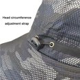 thumbnail image 3 of Wide Brim Sun Hat Foldable Fisherman Hat Breathable Travel Bucket Cap, 3 of 9