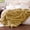 Bubble Dark Yellow, variant on Ultra Soft Cozy Faux Fur Throw Blanket-Fuzzy Plush Thick Bubble Blanket, Fluffy Blanket for Couch, Sofa, Bedroom, and Living Room, 50x60 Inches, Dark Grey Taupe