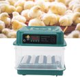 thumbnail image 1 of Egg Incubators, Automatic Adjustable Tray Incubator Household Egg Turner Dual Power Supply Poultry Hatching Machine For Hatching Chicken Duck Quail, 1 of 8