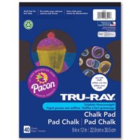 TRU RAY CHALK PAPER PAD