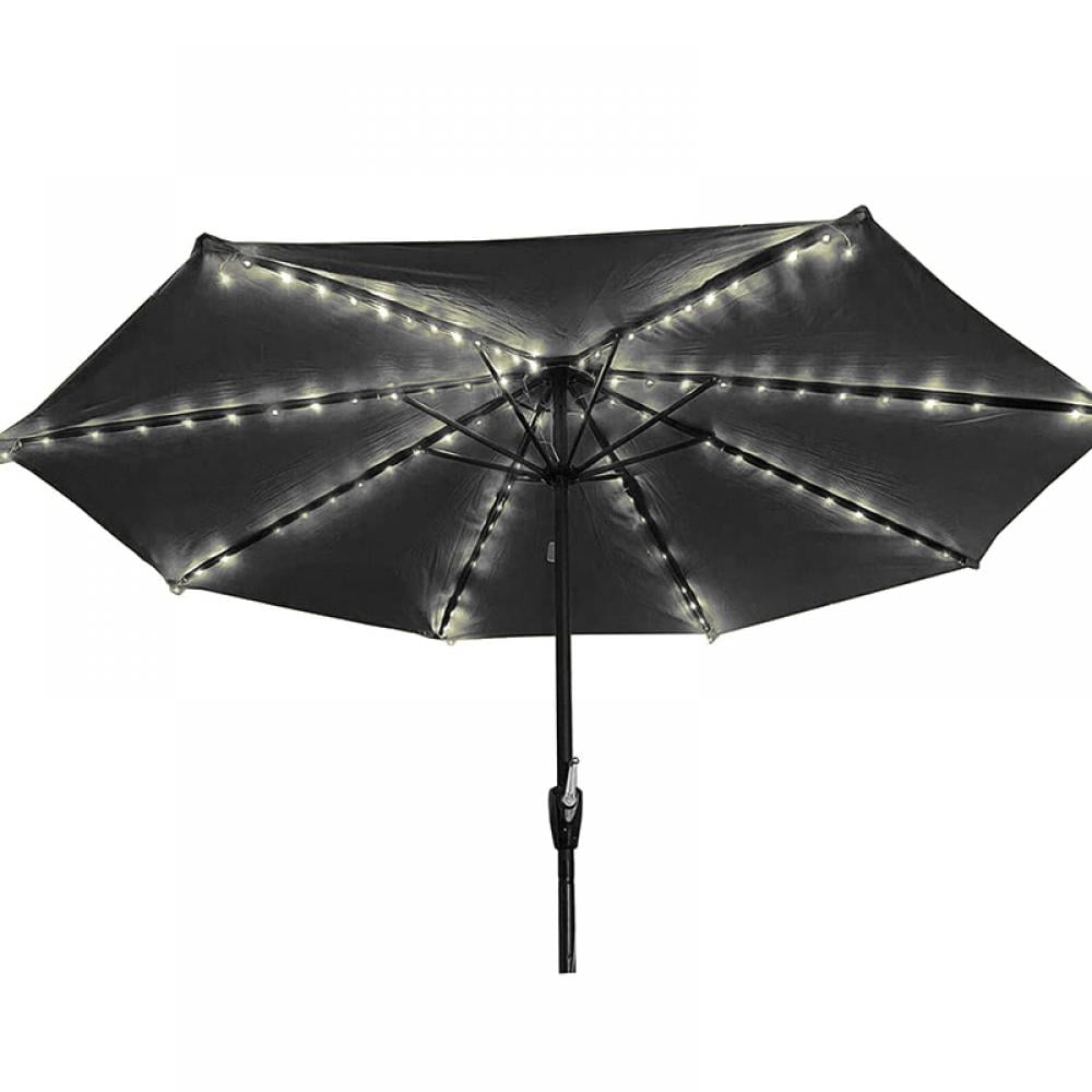 Solar Patio Umbrella Lights String Lights with Remote Control Umbrella