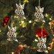 thumbnail image 4 of Xihbxyly Oferta Del Dia Adorno para Árbol de Navidad, Bola Colgante Irregular, Suministros para Fiestas Navideñas En Casa, Bolas Negras, Adorno Colgante, 4 of 6