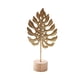 thumbnail image 4 of Escultura de hoja, estatua de hoja de metal, figura en forma de hoja, escultura, adorno de hoja Estilo D, 4 of 9