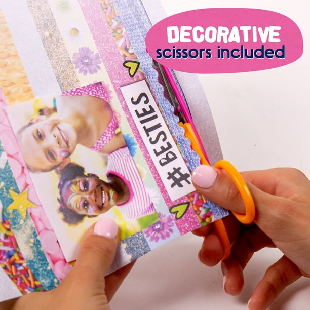 Just My Style DIY Ultimate Paper Scrapbook Kit - Multicolor Kids