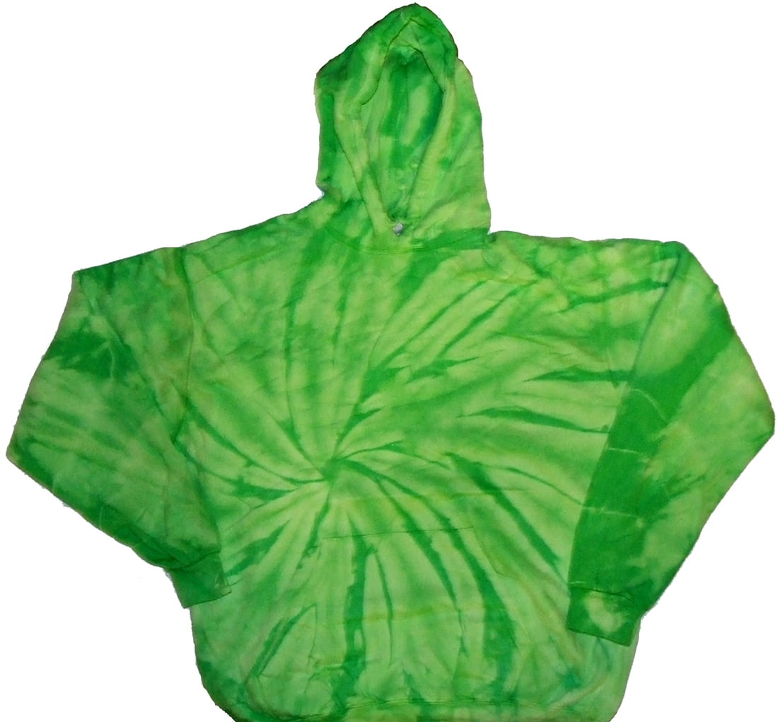 lime green pullover hoodie