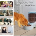 thumbnail image 6 of Automatic Dog Feeders, Gravity Pet Food Dispenser, Large Cat Dogs Water Bowl, 3 Gallon, 6 of 8