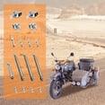 thumbnail image 4 of BFO Universal Sidecar Installation Kit For Harley Indian for Honda U-Clamp Frame New, 4 of 9