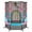 Multicolour, variant on Costway 55" Kids Trampoline Bouncing Jumping Mat Recreational Trampoline W/Enclosure Net