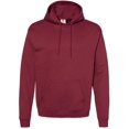 thumbnail image 2 of Hanes B22000433 Ecosmart Sweat à Capuche, Grenat - Petit, 2 of 3
