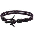 thumbnail image 4 of Fashion Anchor Airplane Bracelet Personalized Polyester Rope Bracelet Great Gift for Women Men New, 4 of 7