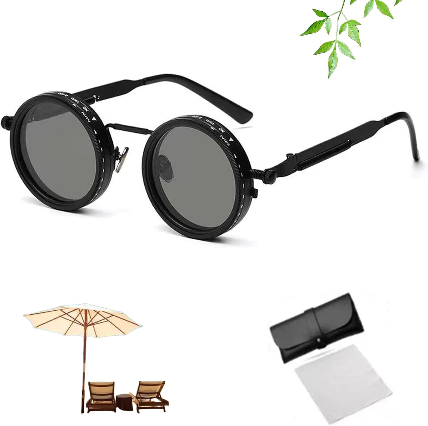 フジムスメ ZEISS sunglasses ZS23123SLP MALE 56/14/140 403 SATIN BLUE