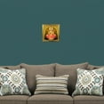 thumbnail image 3 of Goddess Lakshmi Hindu Religious God Photo Frames For Indian Pooja Wall Decor For Living Room Home Office Pooja Room 5.1 in, 3 of 4