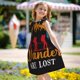 thumbnail image 5 of Fotbe Not All Who Wander Are Lost Hiking Vestido de Dormir para Niñas de 3 a 10 Años, Mangas Cortas, Estilo Princesa, Pijama Camisón con Mangas Voladas-Medium, 5 of 6