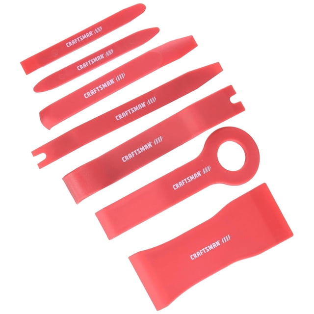 Kit de Extracción de Molduras CRAFTSMAN Rojo CRFT