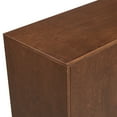 thumbnail image 5 of Walker Edison 70" 3-Drawer Mid-Century Engineered Wood Sideboard in Walnut, 5 of 5