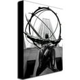 thumbnail image 2 of Trademark Art "Atlas" Canvas Wall Art by CATeyes, 2 of 2