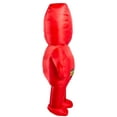 thumbnail image 4 of Sour Patch Kids Red Inflatable Costume for Adults by Rubies, Unisex, 4 of 5