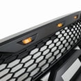 thumbnail image 2 of Raptor Style Grille for 2009-14 Ford F150 （Matter Black）, 2 of 3