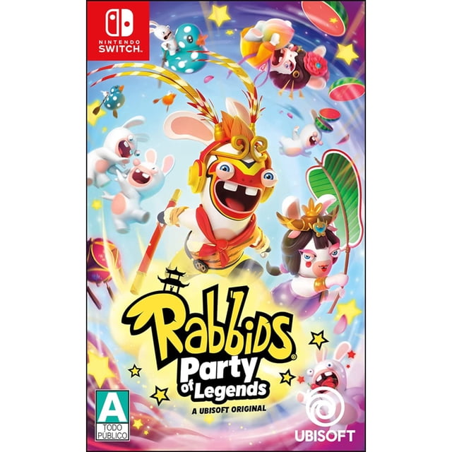Rabbids Party of Legends para Nintendo Switch Nintendo Videojuego