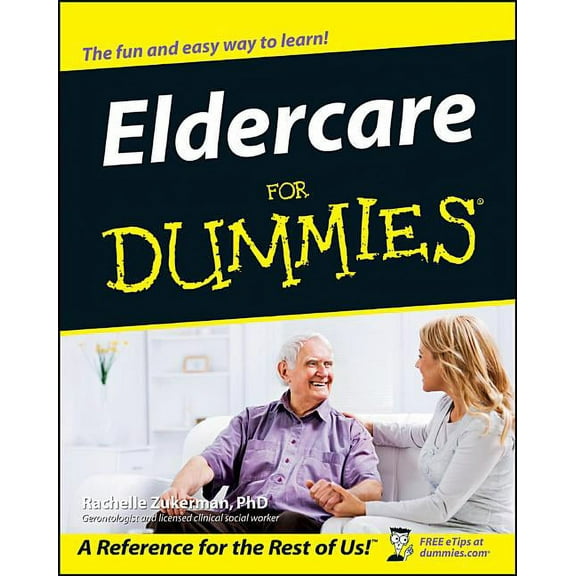 Eldercare for Dummies (Paperback)