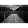 thumbnail image 3 of Zhang, Yan 24x17 Black Modern Framed Museum Art Print Titled - The Lake, 3 of 5