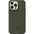 thumbnail image 3 of UAG iPhone 14 Pro Case Green Olive 6.1" Outback Bio Ultra Thin Eco-Friendly Protective Cover Fully Biodegradable and Compostable Compatible with Wireless Charging by URBAN ARMOR GEAR, 3 of 7