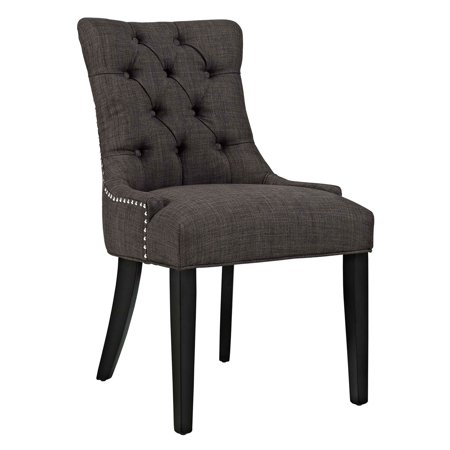 Regent Fabric Dining Chair Brown - Modway