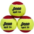 thumbnail image 1 of Pelotas de Tenis Penn Rojo Fieltro para Principiantes, 1 of 3