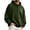 Dark Green, variant on Hoodies for Men 2026 Fall Winter Long Sleeve Casual Washed Vintage Hooded Sweatshirt with Pockets Mens Pullover Top