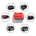 thumbnail image 5 of Battery Tool Adapter Converter for Milwaukee 18V Li-Ion Battery to for Einhell Power X-Change 18V Li, 5 of 5