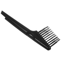 LEORX Black Plastic Comb Cleaner 1Pack for Hair Brush Cleaners and Cleaning