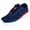 Navy, variant on La Sheelah Women’s Lightweight Walking Sneakers – Breathable Mesh Running Shoes, Lace-Up Athletic Tennis Shoes, Cushioned Casual Fashion Sneakers STORY-08 Dark Blue Navy 8.5