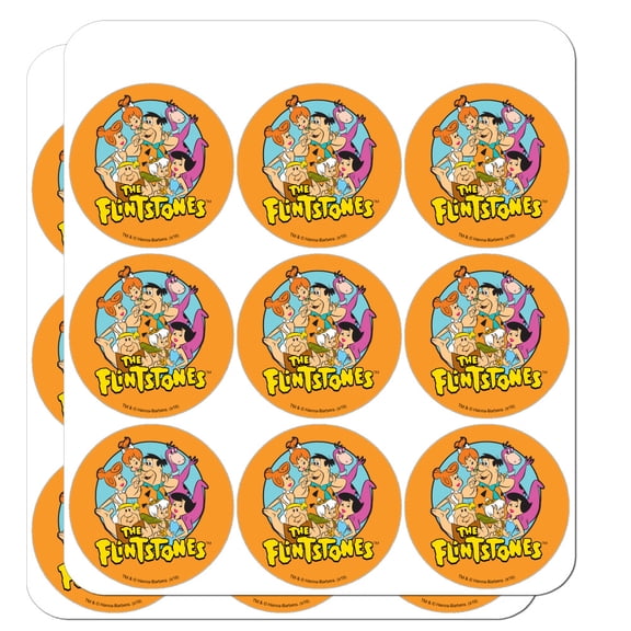 The Flintstones Group Planner Calendar Scrapbooking Crafting Stickers