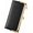 A03 Black, variant on Womens Wallet Ladies Vintage Billfold Compact Card Holder Long Zip Clutch Purse with Kiss Lock Black