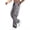 Gray, variant on Cargo Pants for Men, Straight Fit Drawstring Waist Casual Pants, Multi Pocket Functional Wrinkle Resistant Durable Everyday Urban Commute Work Trousers