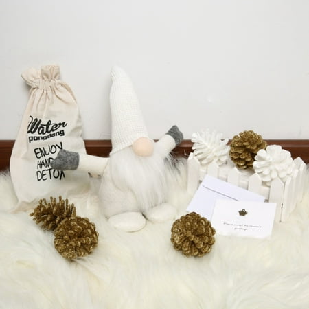 Elf Names For Christmas Handmade Swedish Gnome, Scandinavian Tomte, Yule Santa Nisse, Nordic Figurine, Plush Elf Toy, Home Decor, Winter Table Ornament, Christmas Decorations, Holiday Presents - 10 Inches ()