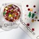 thumbnail image 1 of EZLIFE Lentejuelas navideñas Cara adhesiva Copo de nieve Brillantina Maquillaje Arte de uñas Cara Acceso Z7Y6, 1 of 7