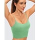 thumbnail image 3 of Top Deportivo CRZ YOGA Ajustable Sin Aros con Relleno Verde Albahaca XL, 3 of 5